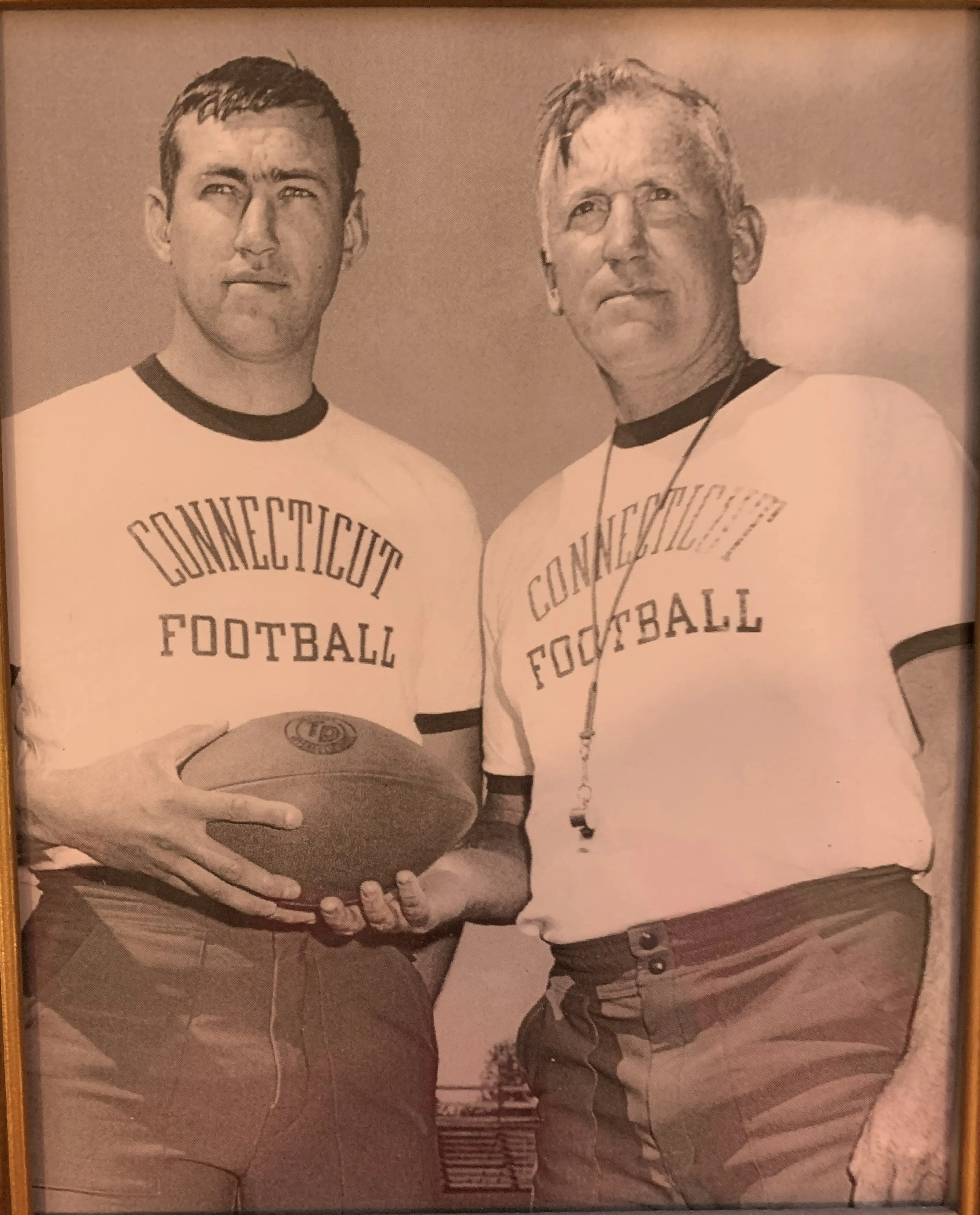 Andy and John Toner
